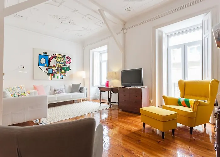 Flh Marques Spacious Flat